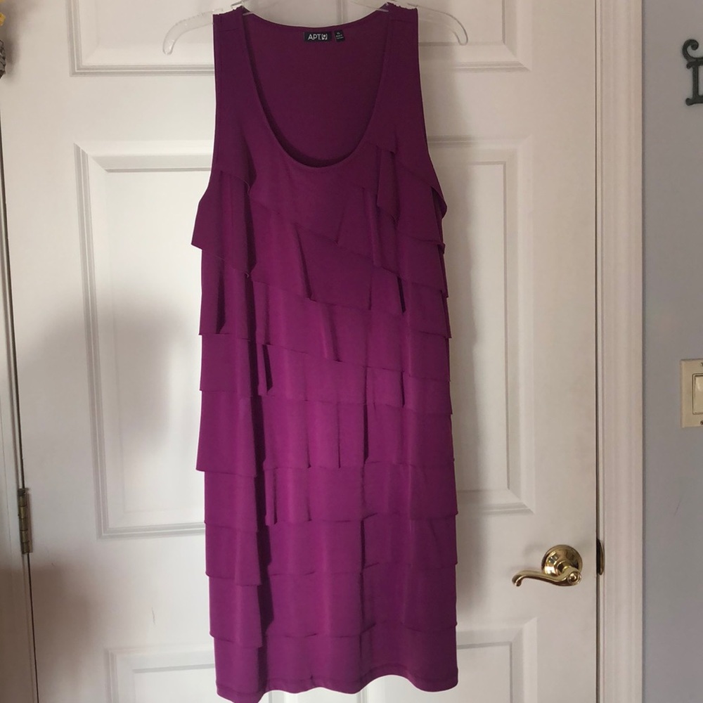 Sleeveless A-Line dress